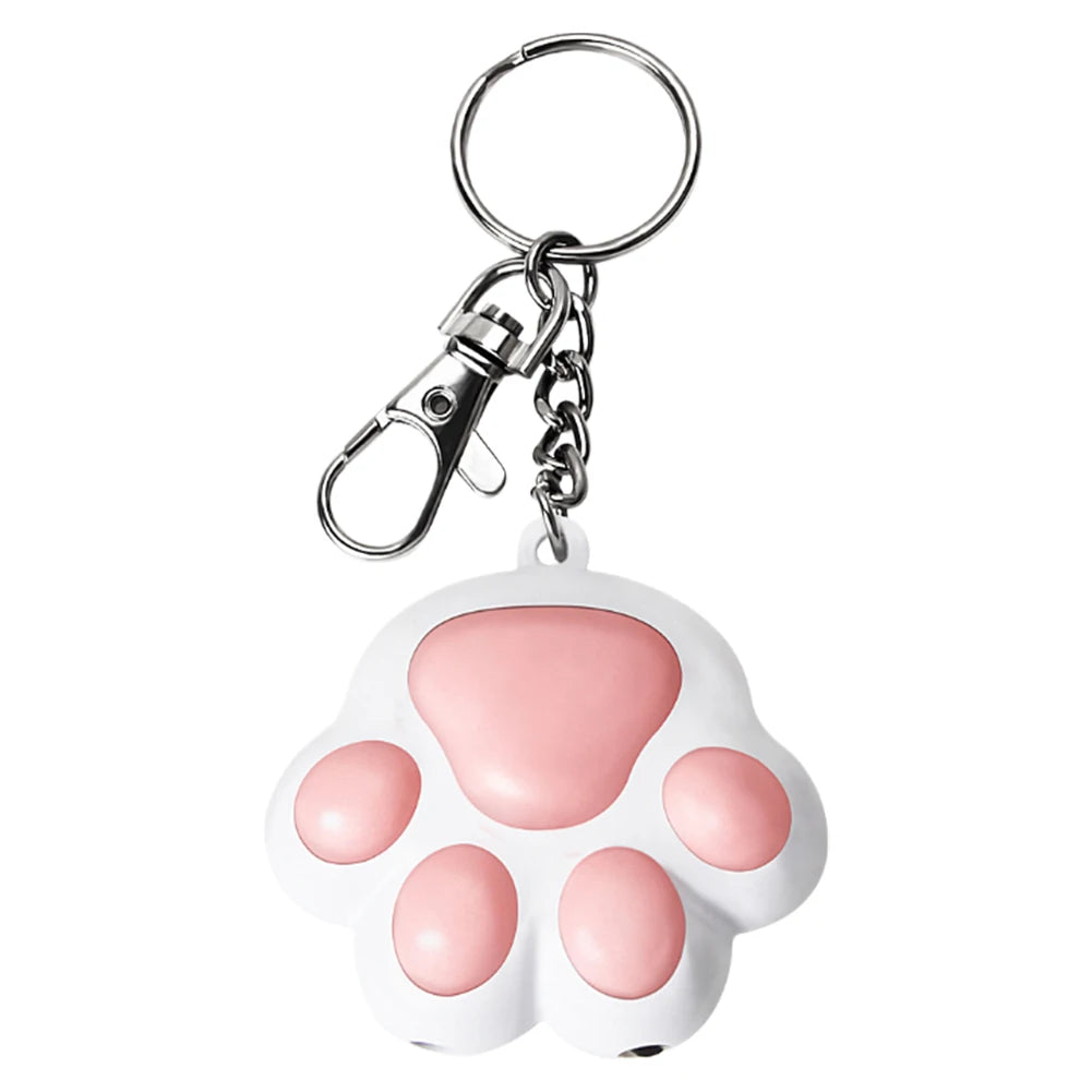 USB Rechargeable LED Laser Cat Toy – Interactive Pattern Light for Kitten Training & Play
