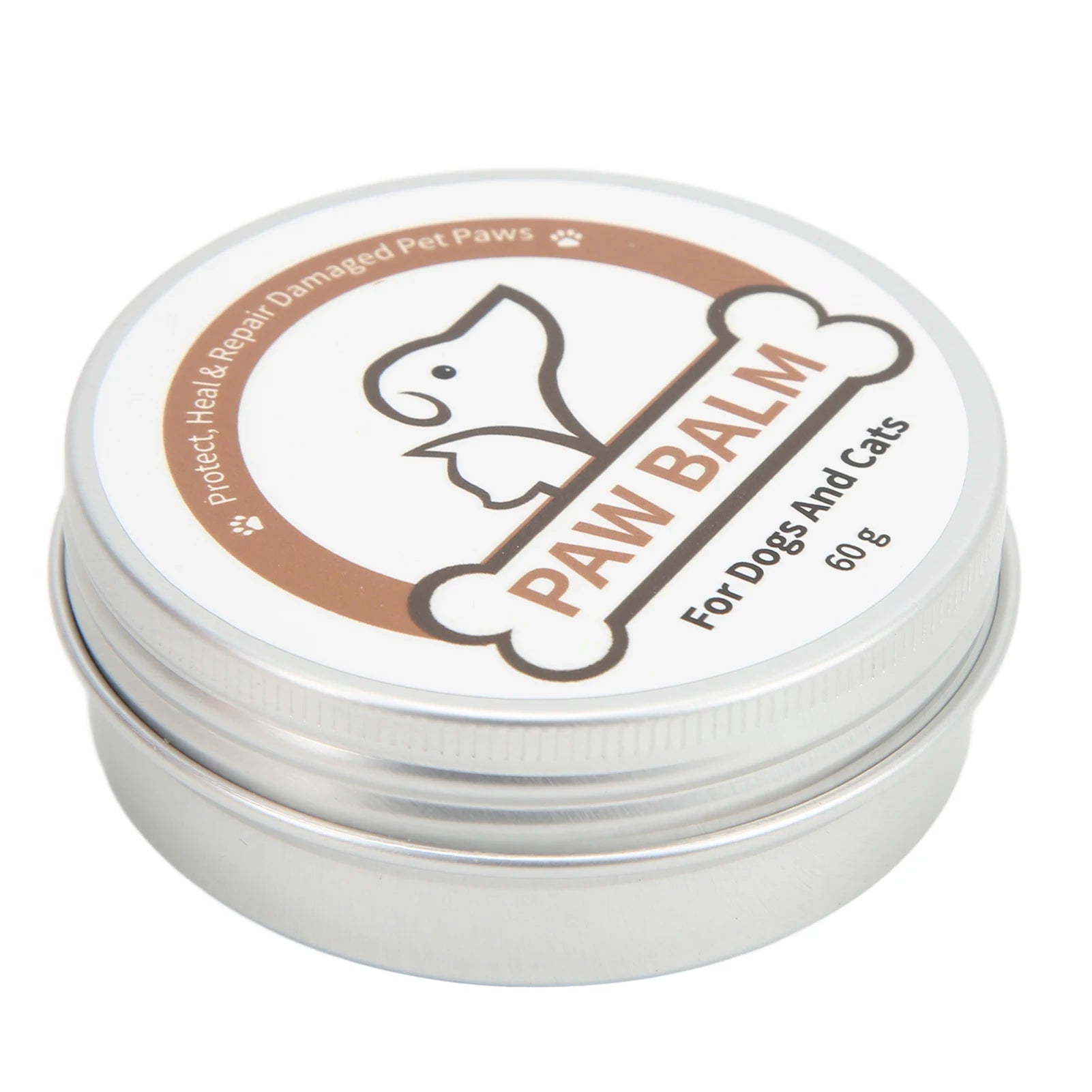 Dog Paw Wax with Coconut Oil – All-Season Paw Pad Protection & Treatment Balm for Dogs