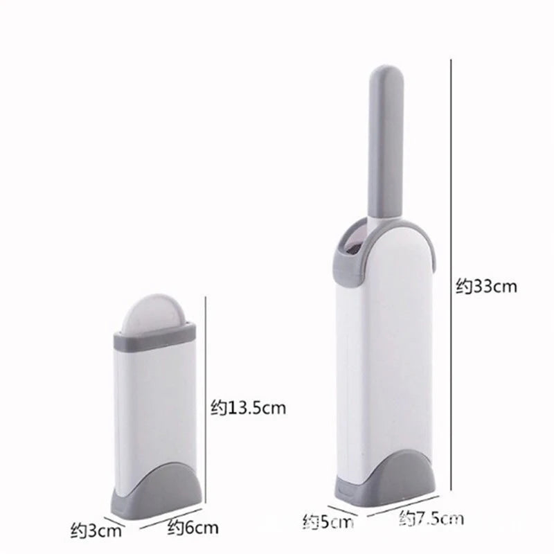 Reusable Pet Hair & Lint Remover 🐾 Manual Cleaning Brush