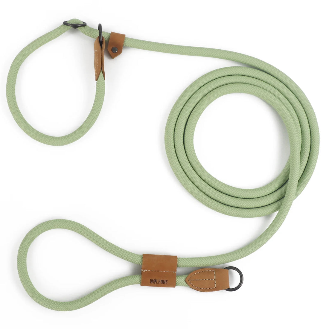 Adjustable Multi-Functional Dog Leash – Hands-free P-Chain Lead (2.1m/3m)