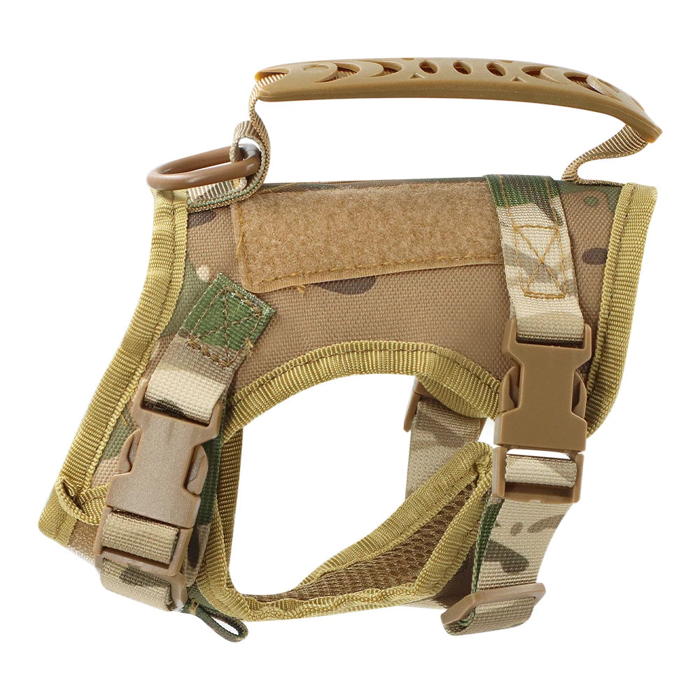 Tactical Cat Harness & Leash – Adjustable Vest for Cats, Kittens & Small Dogs