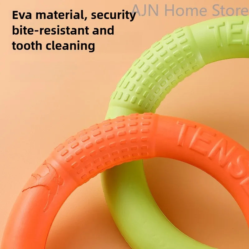 Dog Flying Disk Training Ring – Floating TPR Toy 🥏🐾