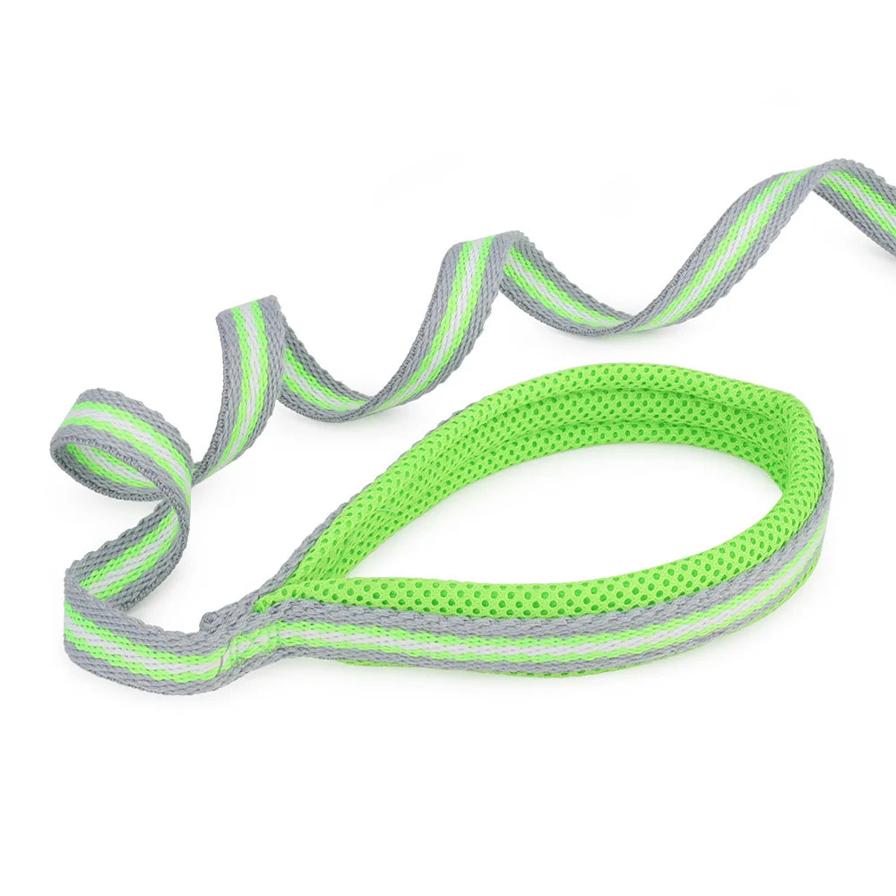 🐾 Vest Style Dog Harness & Leash Set – Adjustable Chest Strap for Small & Medium Dogs