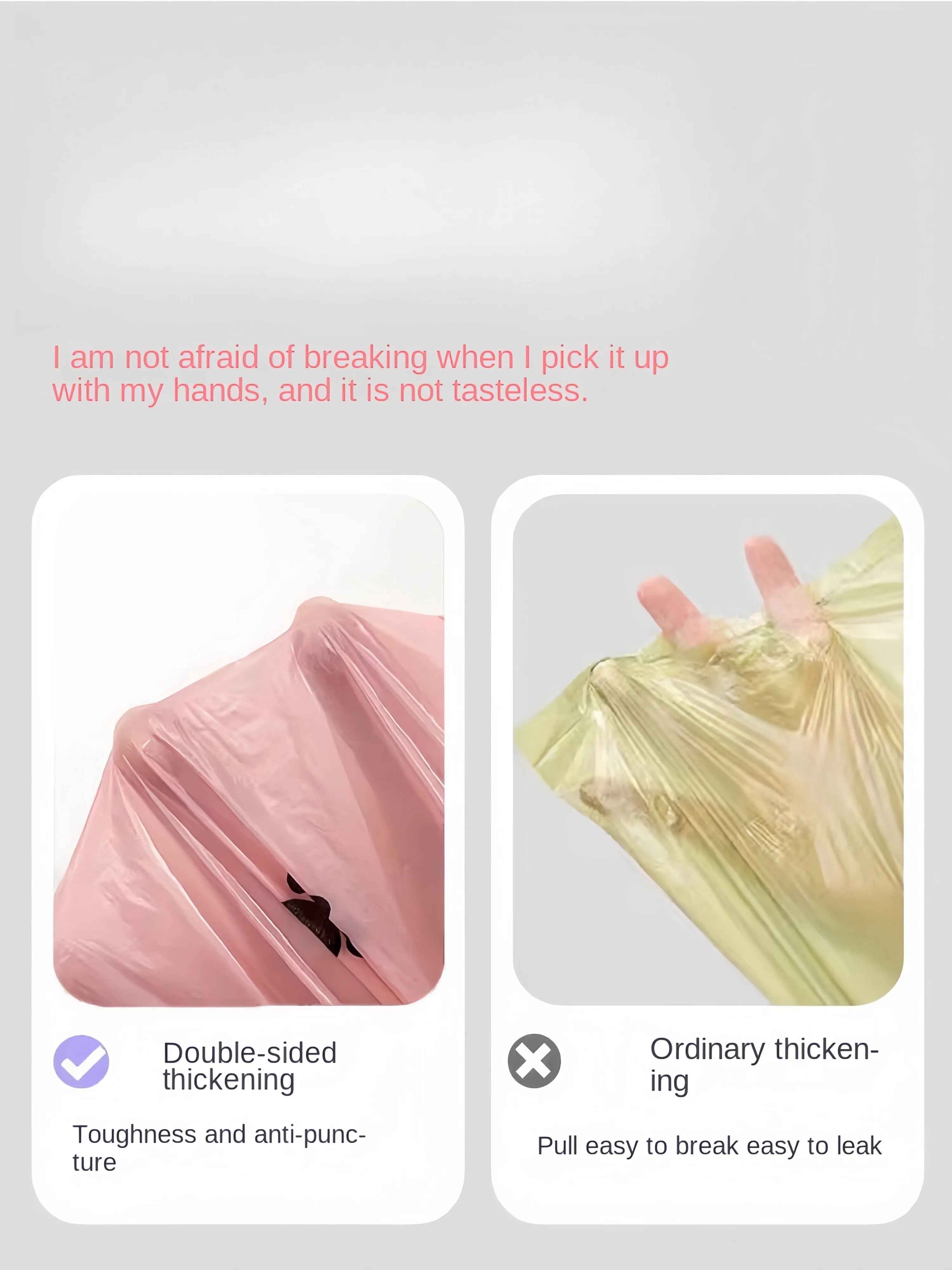 Biodegradable Dog Poop bags with Dispenser