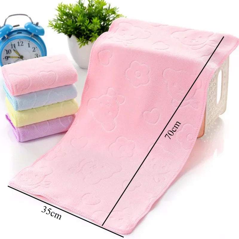 Quick-Drying Pet Bath Towel – Super Absorbent Soft Fiber Dog & Cat Towels for Grooming and Bathing