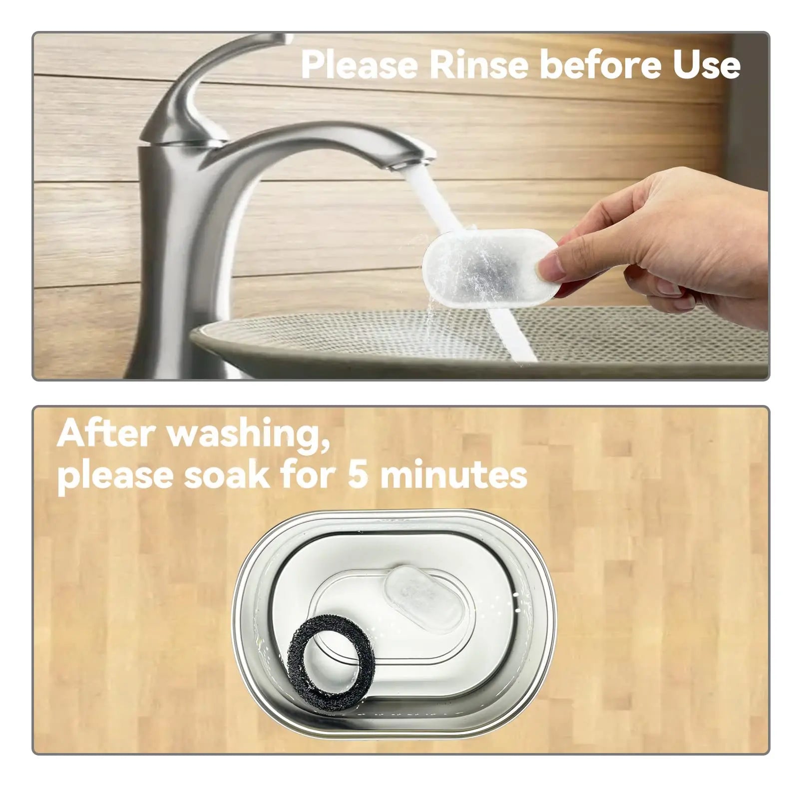 🐾 3.2L Stainless Steel Cat Drinking Fountain – 108oz Capacity with 4 Carbon & 4 Foam Filters