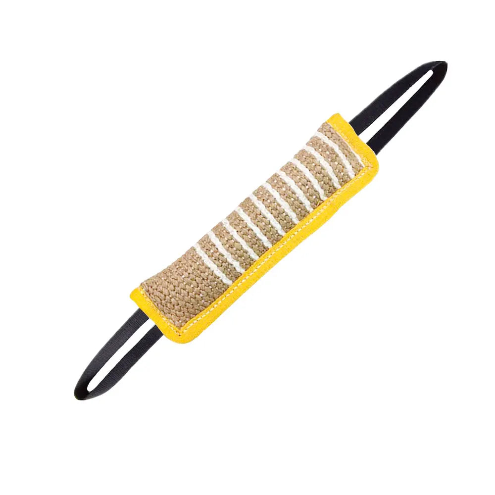 Jaoseko Dog Bite Training Stick – Durable Tug Toy for Dog Training, Teeth Cleaning & Target Play