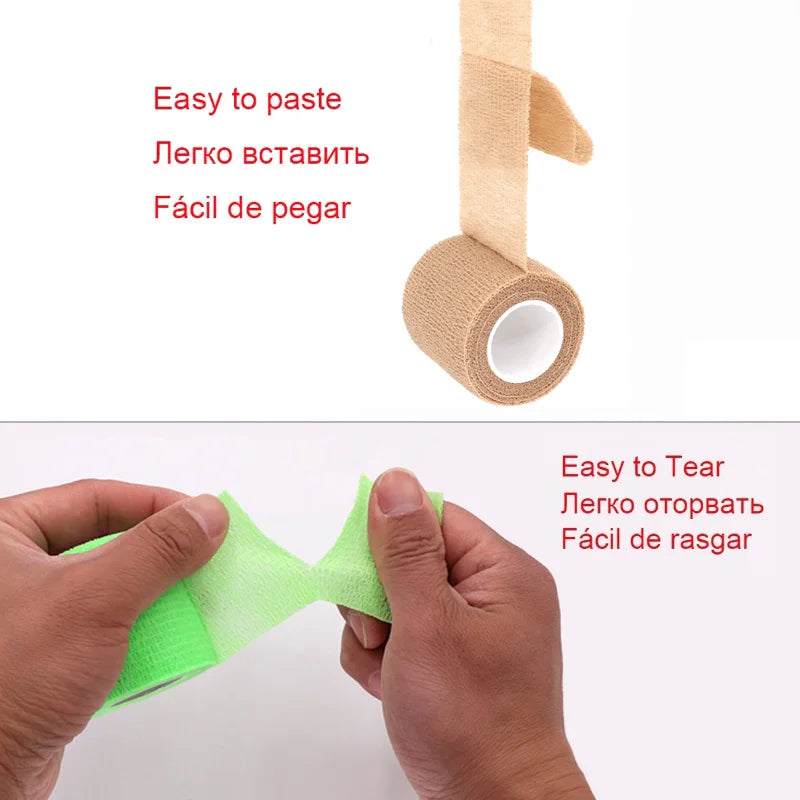 6pcs Disposable Pet Foot Covers – Self-Adhesive Dirty Feet Protection for Cats & Dogs, Elastic Outing Bandage Boots