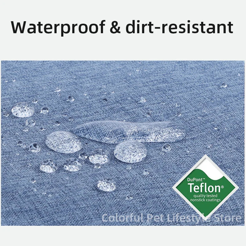 Waterproof Foldable Pet Mat – Portable Dog Bed Blanket for Outdoor & Indoor Use