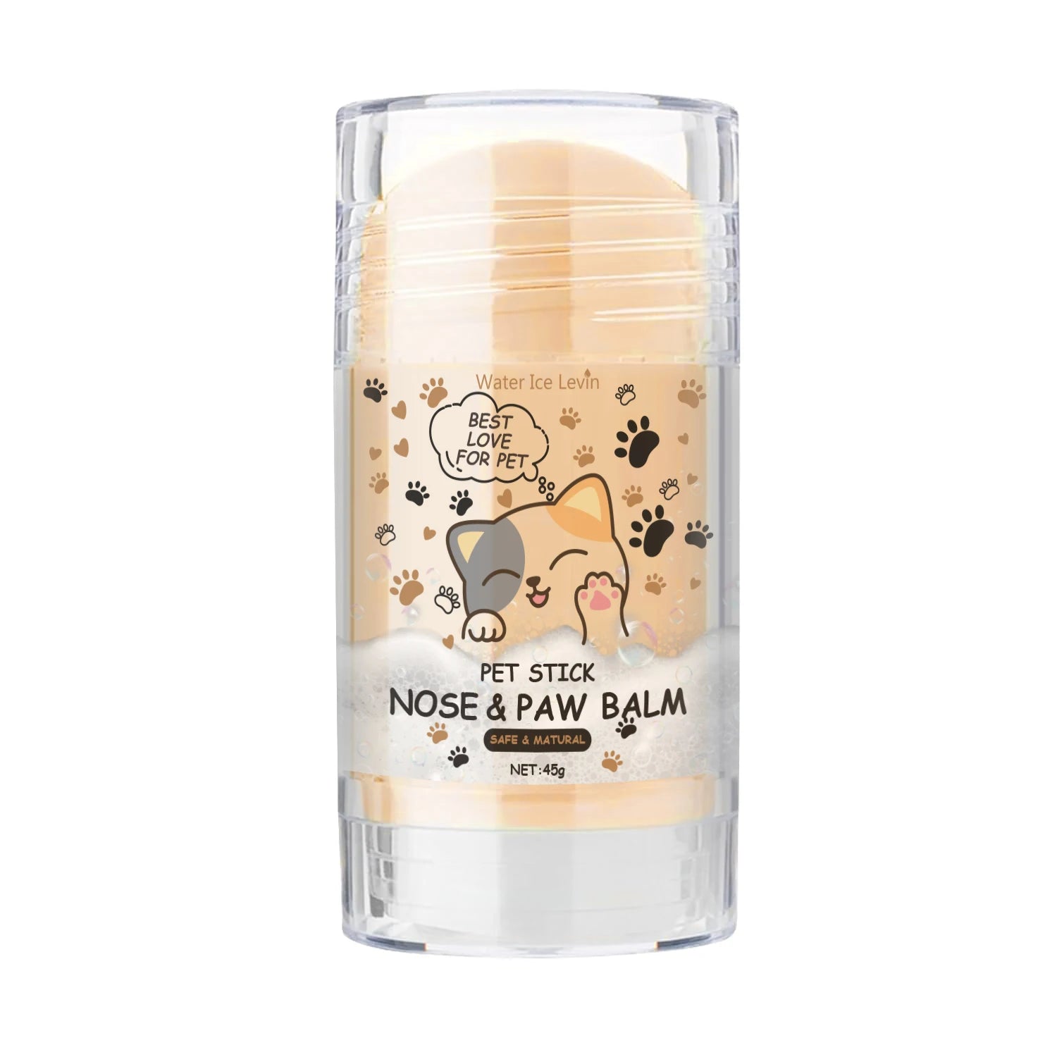 Pet Nose & Paw Balm – Moisturizing Cream for Dogs & Cats | Cracked Paw & Nose Repair