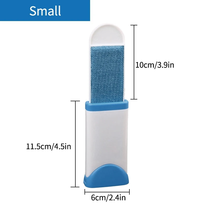 Reusable Pet Hair & Lint Remover 🐾 Manual Cleaning Brush