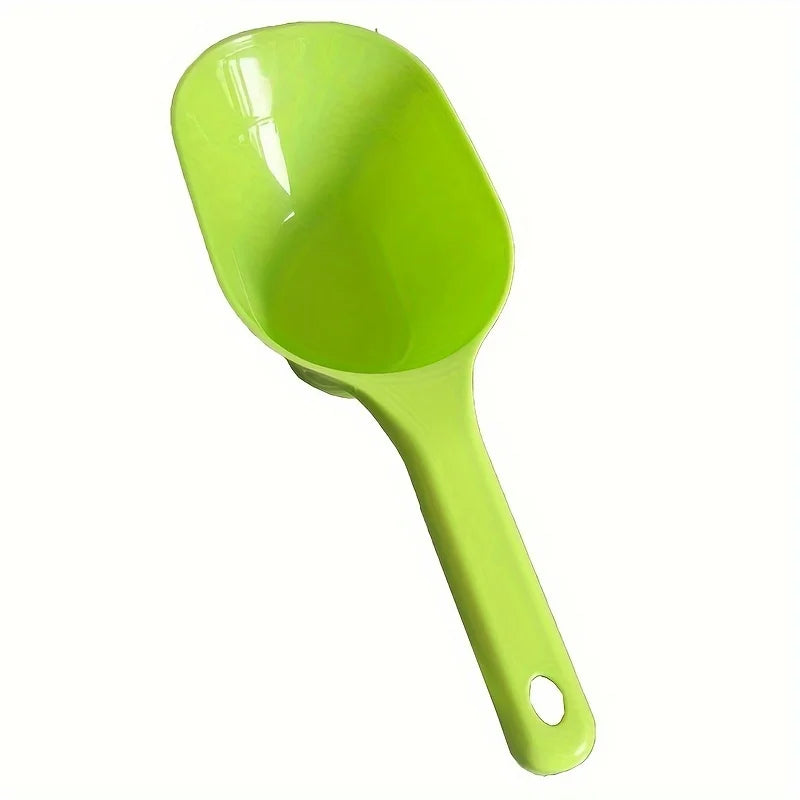 Pet Feeding Shovel Large Capacity Plastic Cat & Dog Food Scoop – Multifunctional Deep Pet Food Spoon