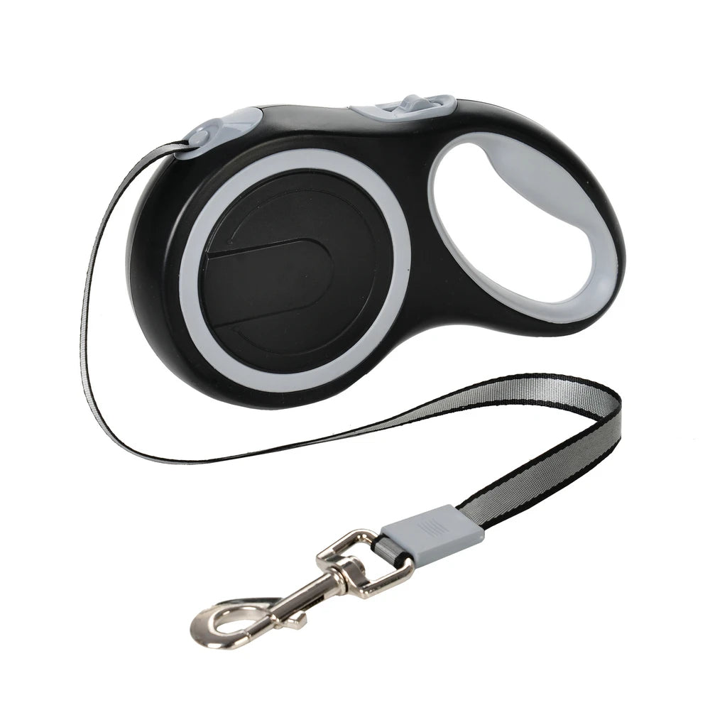 Retractable Pet Leash – 5M/8M Outdoor Lead for Dogs & Cats