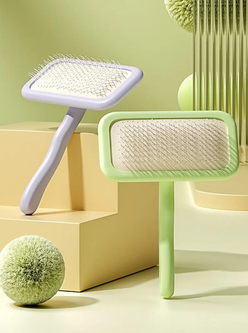 Dog Brush Pet Hair Remover Massage Cat Brush