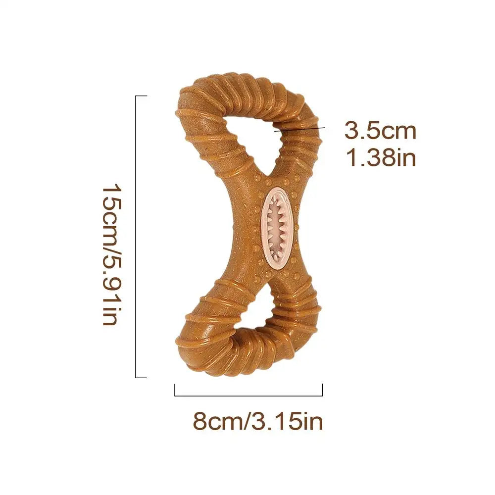 Dog Treat Dispensing Chew Toy – Bite-Resistant Food Dispenser 🐾🍖