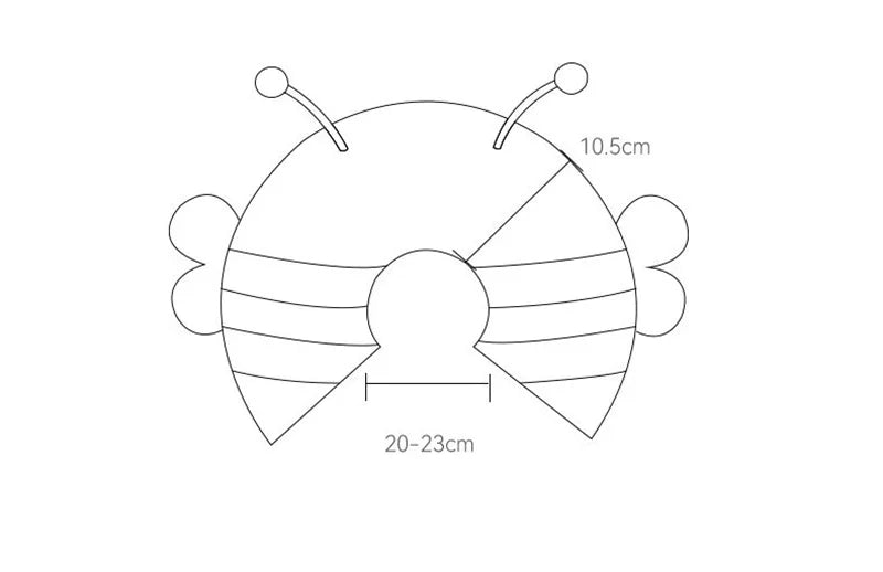 🩺 Pet Elizabethan Collar – Soft Recovery Cone for Cats & Small Dogs 🐶🐱