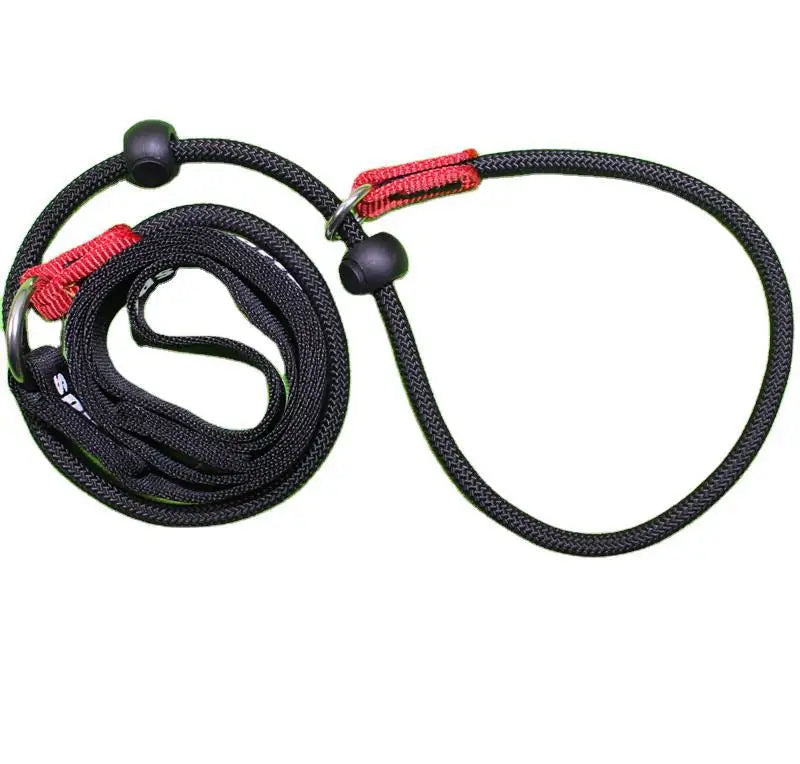 🐕 Heavy-Duty Dog Training P Rope – Adjustable Control Collar for Medium & Large Dogs