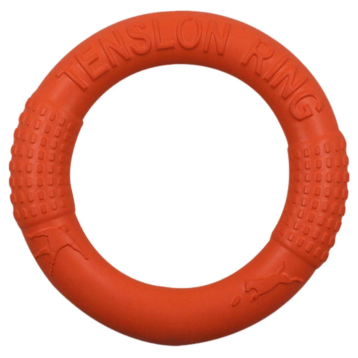 Floating Dog Training Ring – Chew-Resistant Water Toy for Small Dogs
