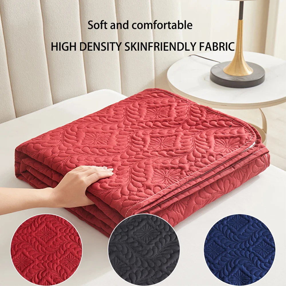 Anti-Leaking & Non-Slip Dog Bed Cover: