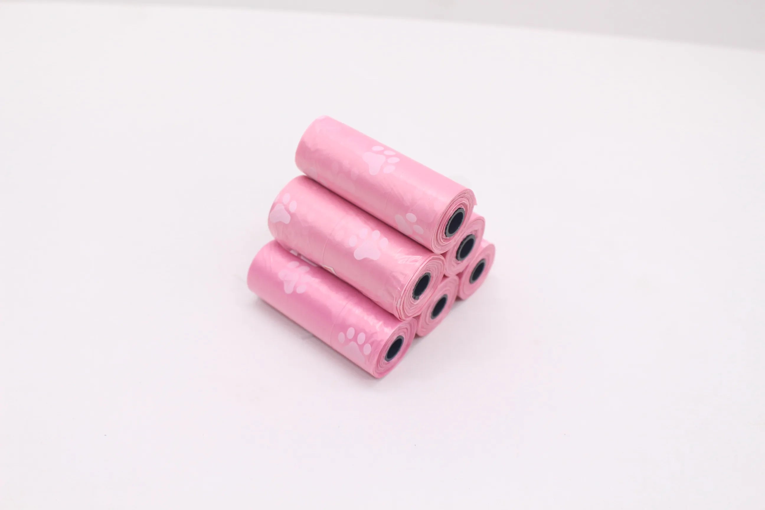 Biodegradable Dog Poop Bags – 1/3/5/10/15 Rolls with Easy Tear Breakpoint, Outdoor Pet Waste Cleanup Bags