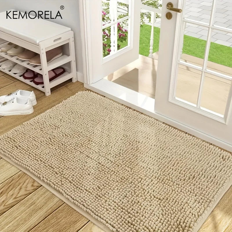 Super Absorbent Dog Mud Mat – Quick-Dry Microfiber Entry Rug with Non-Slip Backing, Washable & Easy to Clean