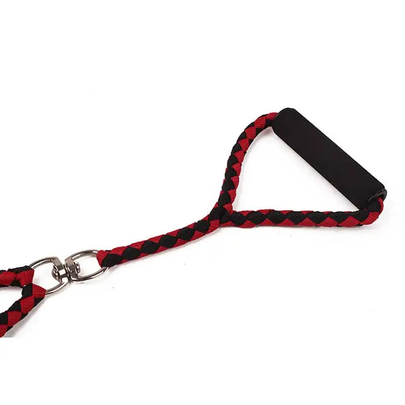 Double Dog Leash – Durable Traction Rope for 2 Dogs 🐕🐕‍🦺