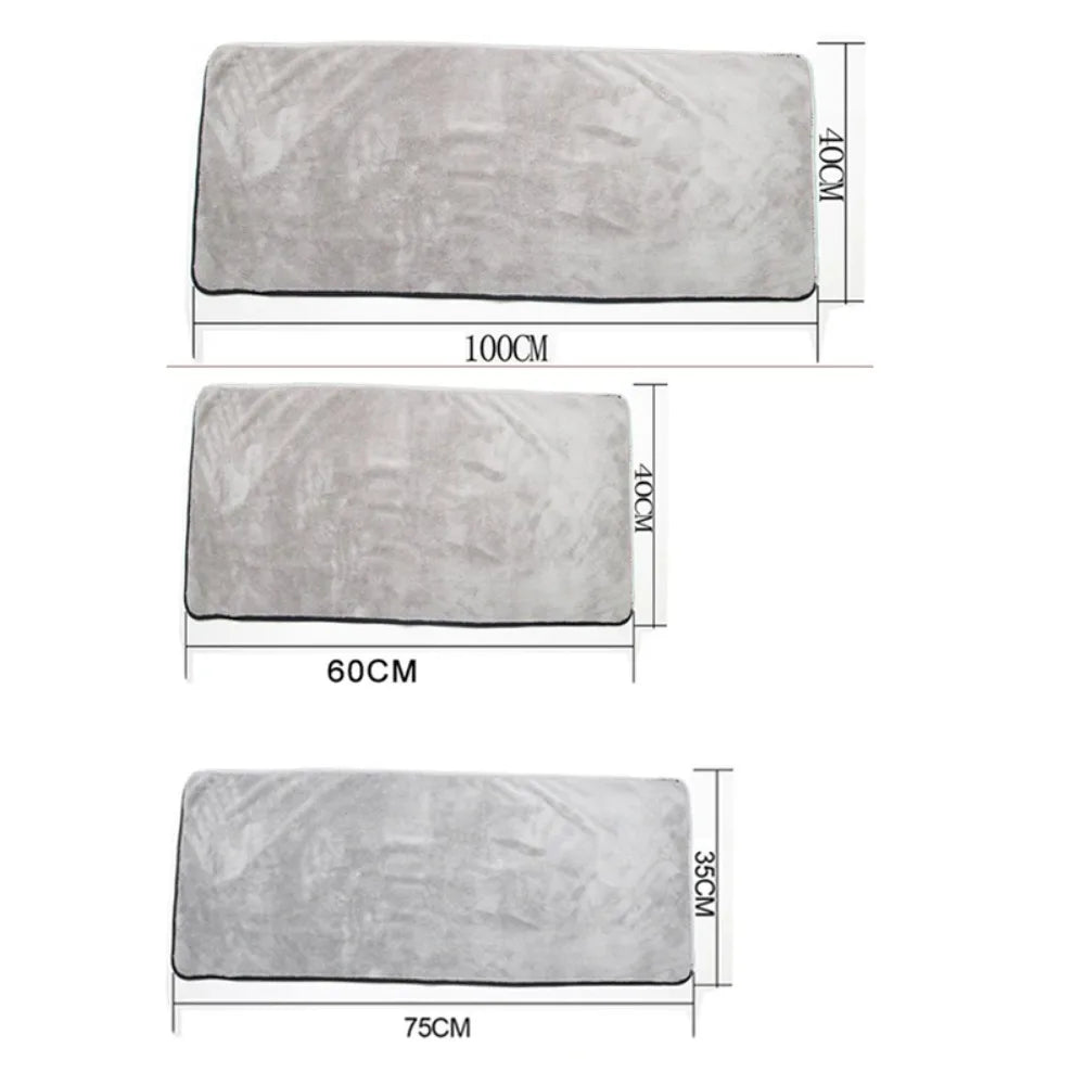 Microfiber Car Wash Towel – Fast-Drying, Extra Soft Auto Detailing Cloth