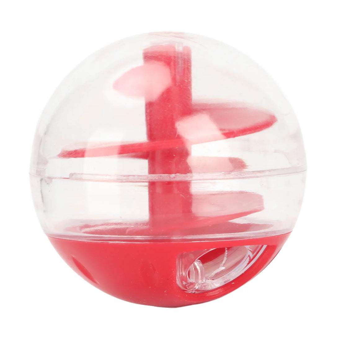 🧶 Cat Treat Dispensing Puzzle Ball – Interactive Slow Feeder Toy for Kittens