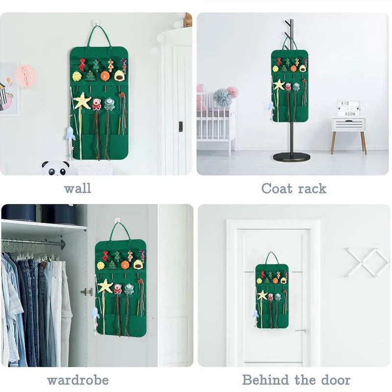 🐾 Pet Storage Bag – Cat & Dog Toy Organizer for Catnip, Sticks, Combs & More