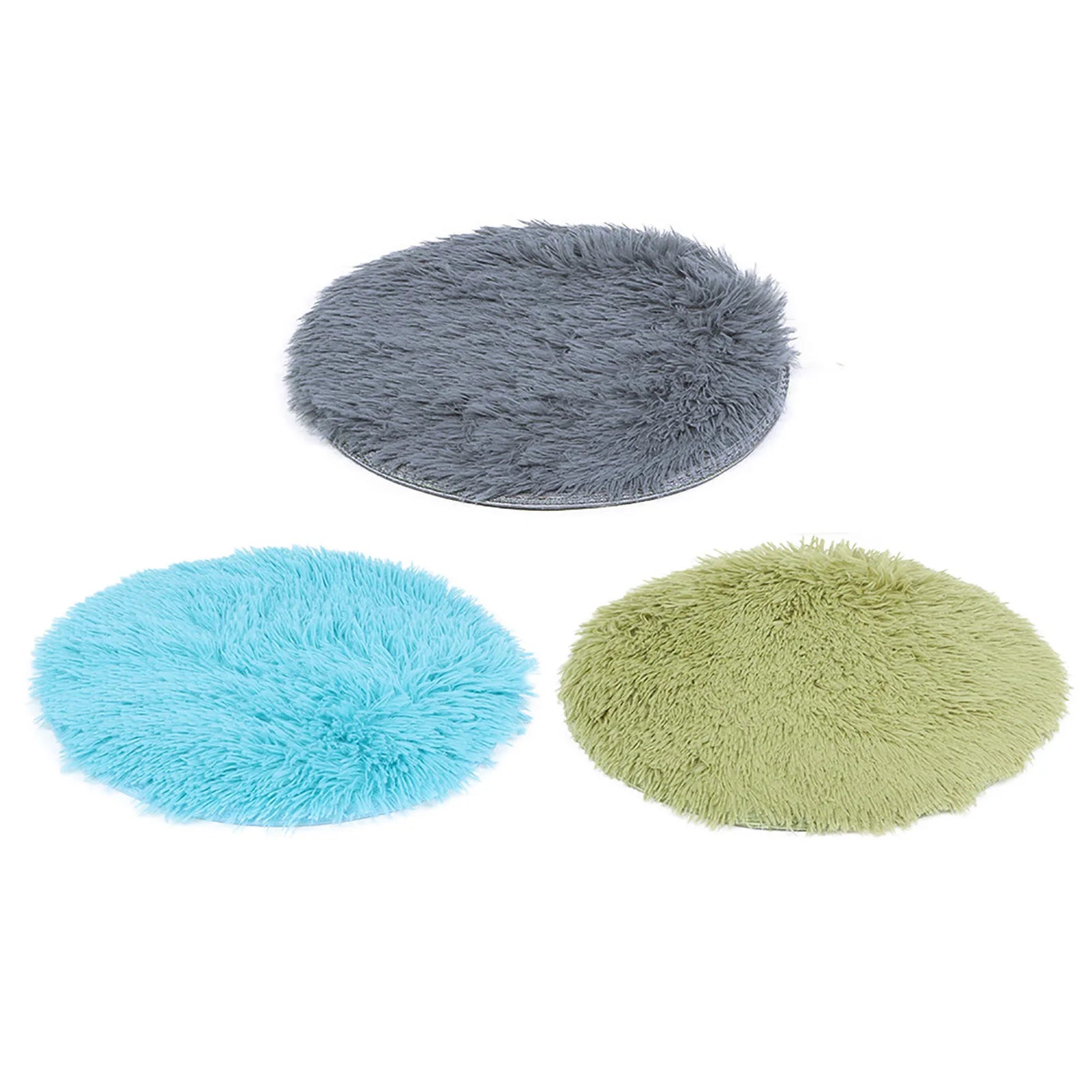 USB Heated Cat Plush Mat – Soft Electric Heating Pad for Cats & Small Dogs, Four Seasons Warm Pet Blanket