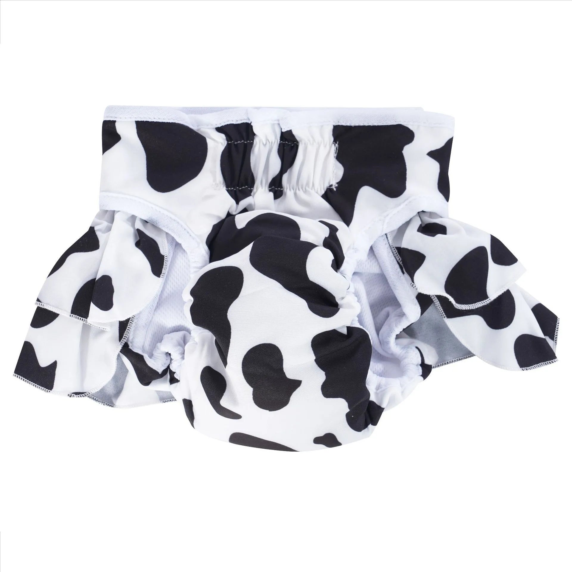 Reusable Female Dog Diapers – Washable, Highly Absorbent Doggie Diaper Shorts for Girl Dogs in Heat & Incontinence