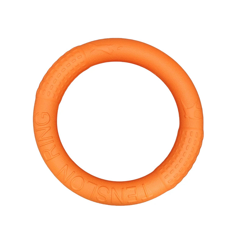 TPR Flying Disk Dog Toy – Anti-Bite Training Ring & Floating Puller 🥏🐶