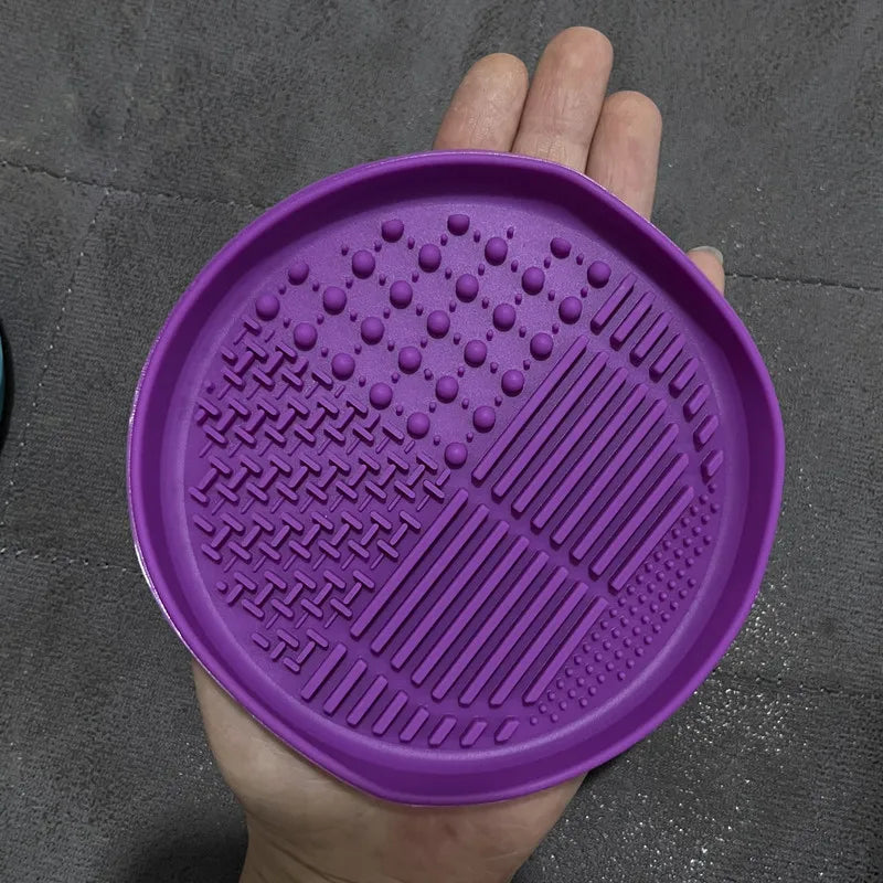 Slow Feeder Pet Bowl – Anti-Slip & Anti-Choking for Cats & Puppies 🐾🍽️
