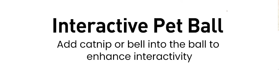 ROJECO 2-in-1 Smart Feather & Ball Cat Toy – 5 Modes