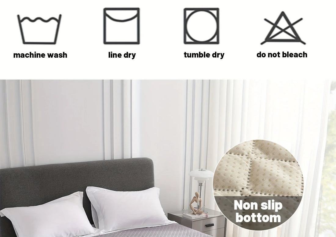 Anti-Leaking & Non-Slip Dog Bed Cover