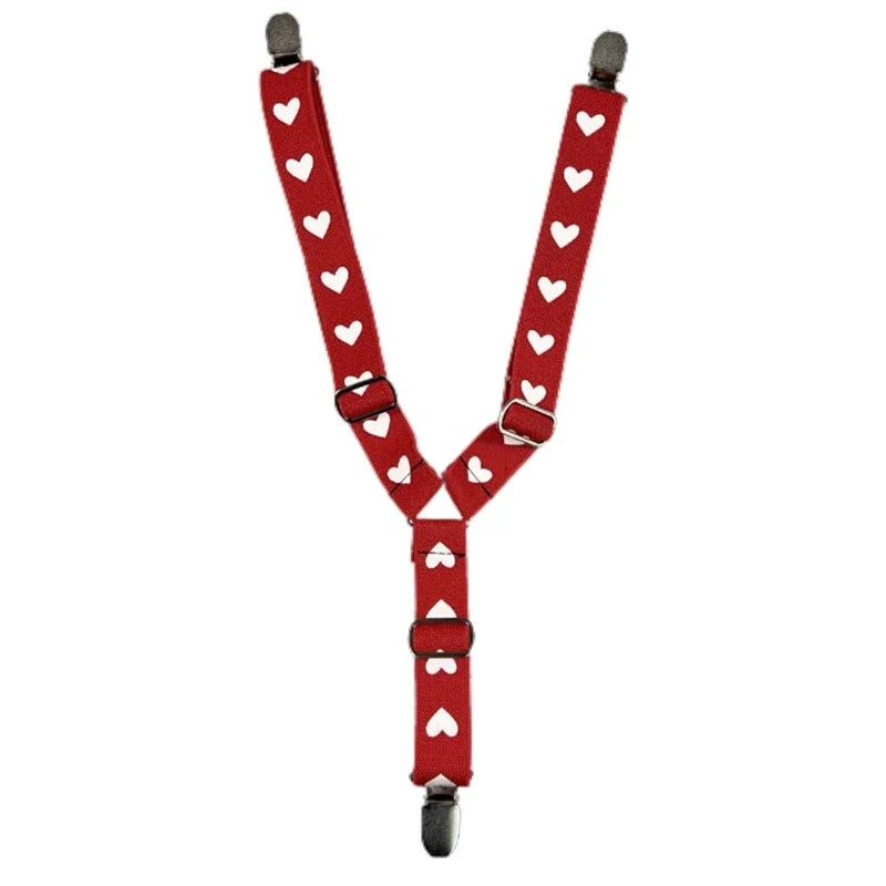 Dog Diaper Suspenders 🐾 Adjustable Non-Slip Pet Nappy & Belly Band Holder
