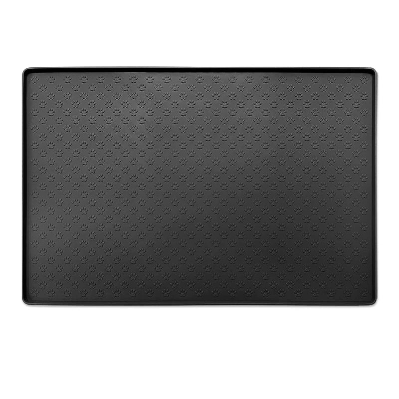 🐾 Silicone Waterproof Pet Feeding Mat – Non-Slip Food & Water Bowl Placemat for Cats & Dogs