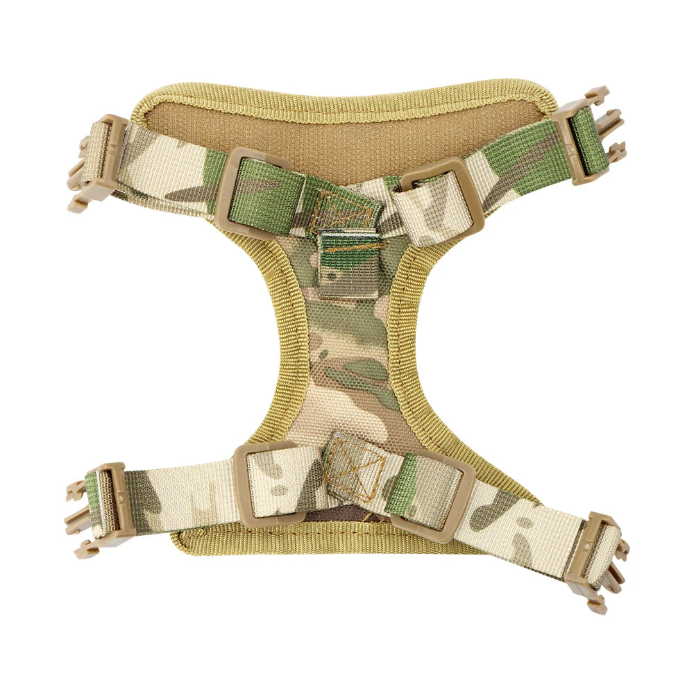 Tactical Cat Harness & Leash – Adjustable Vest for Cats, Kittens & Small Dogs