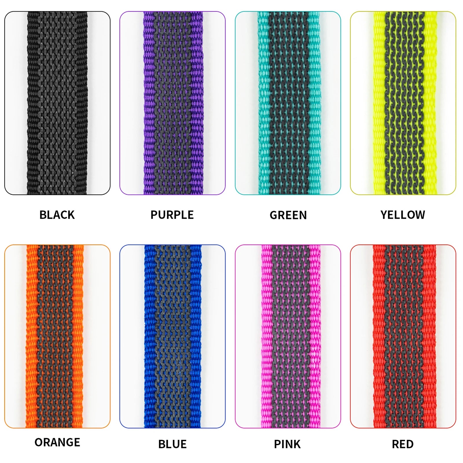 Durable Latex Silk Long Dog Leash – 1.5M to 15M Dual Color Training Lead for Small & Medium Dogs