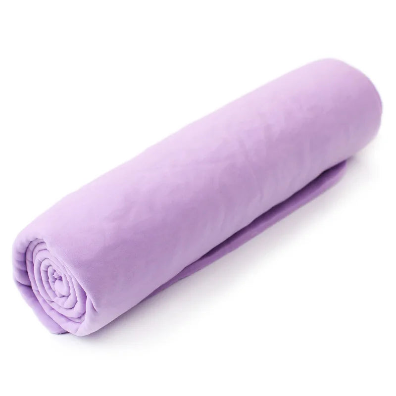 Deer Skin Pet Towel – Quick-Drying, Super Absorbent Bath Towel for Cats & Dogs