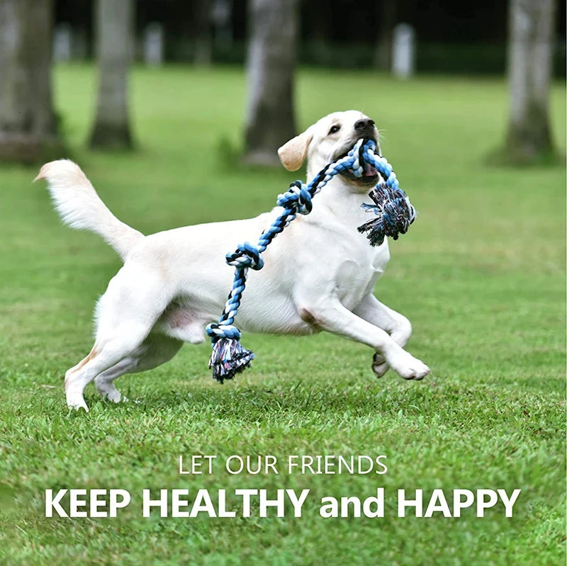 Knot Dog Toys – Indestructible & Durable Chew Tug Toys for Medium & Large Dogs