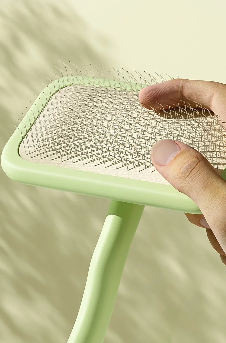 Dog Brush Pet Hair Remover Massage Cat Brush