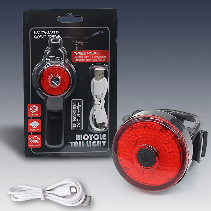 USB Rechargeable LED Pet Collar Pendant – Safety Light for Dogs & Cats, Night Walking Accessory