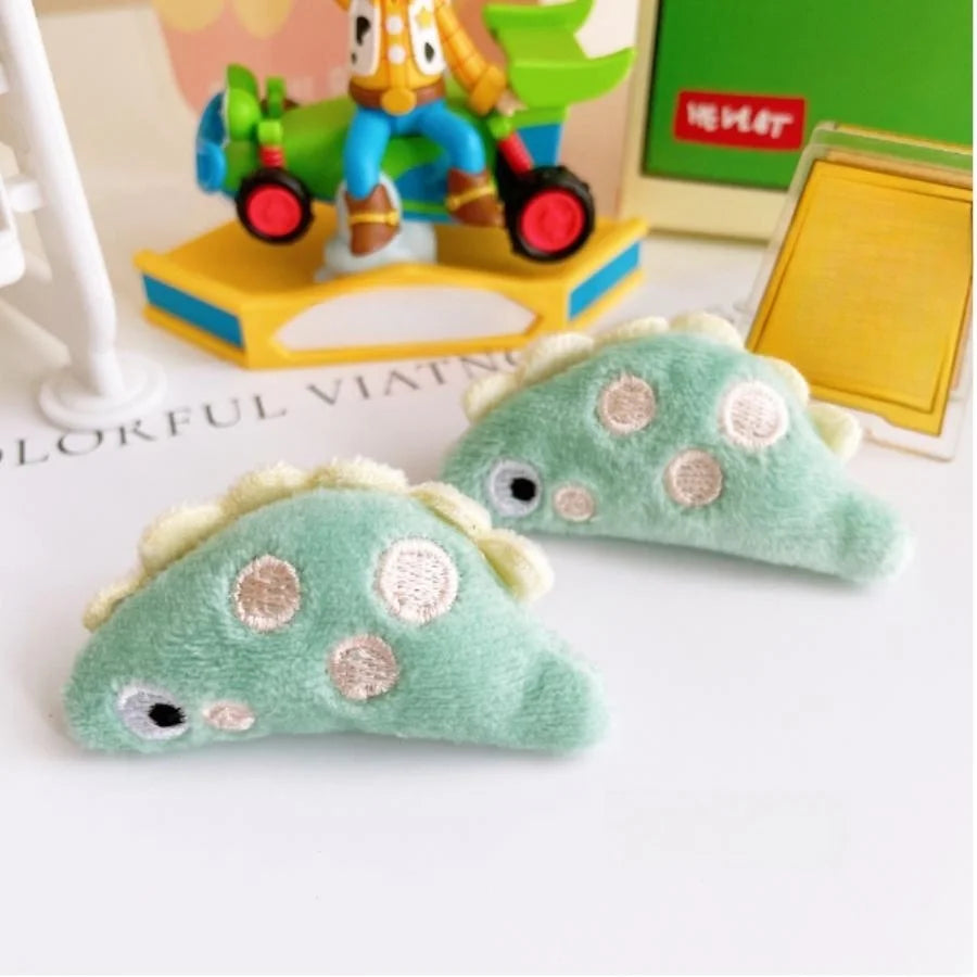 Cartoon Plush Cat Molar Bite Toy – Interactive Chew Toy for Cats