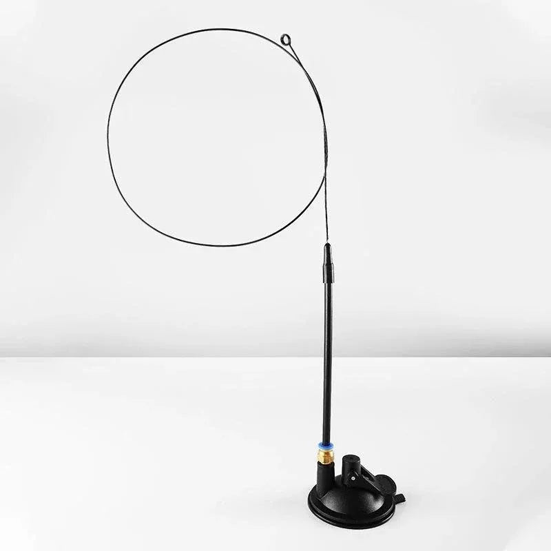 Interactive Chirping & Flapping Bird Cat Toy – Rechargeable Plush with Catnip