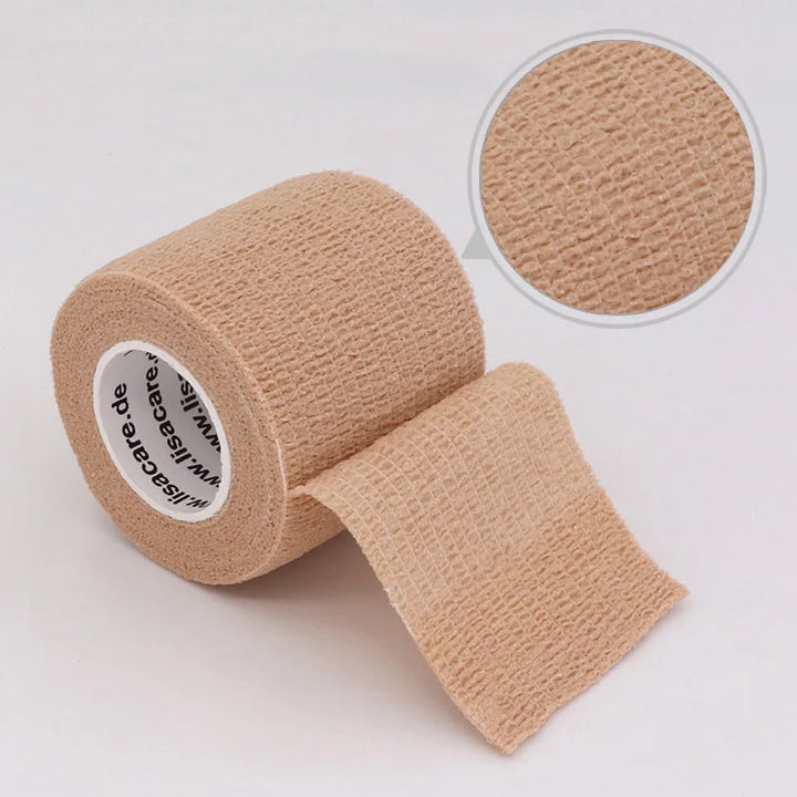 6pcs Disposable Pet Foot Covers – Self-Adhesive Dirty Feet Protection for Cats & Dogs, Elastic Outing Bandage Boots