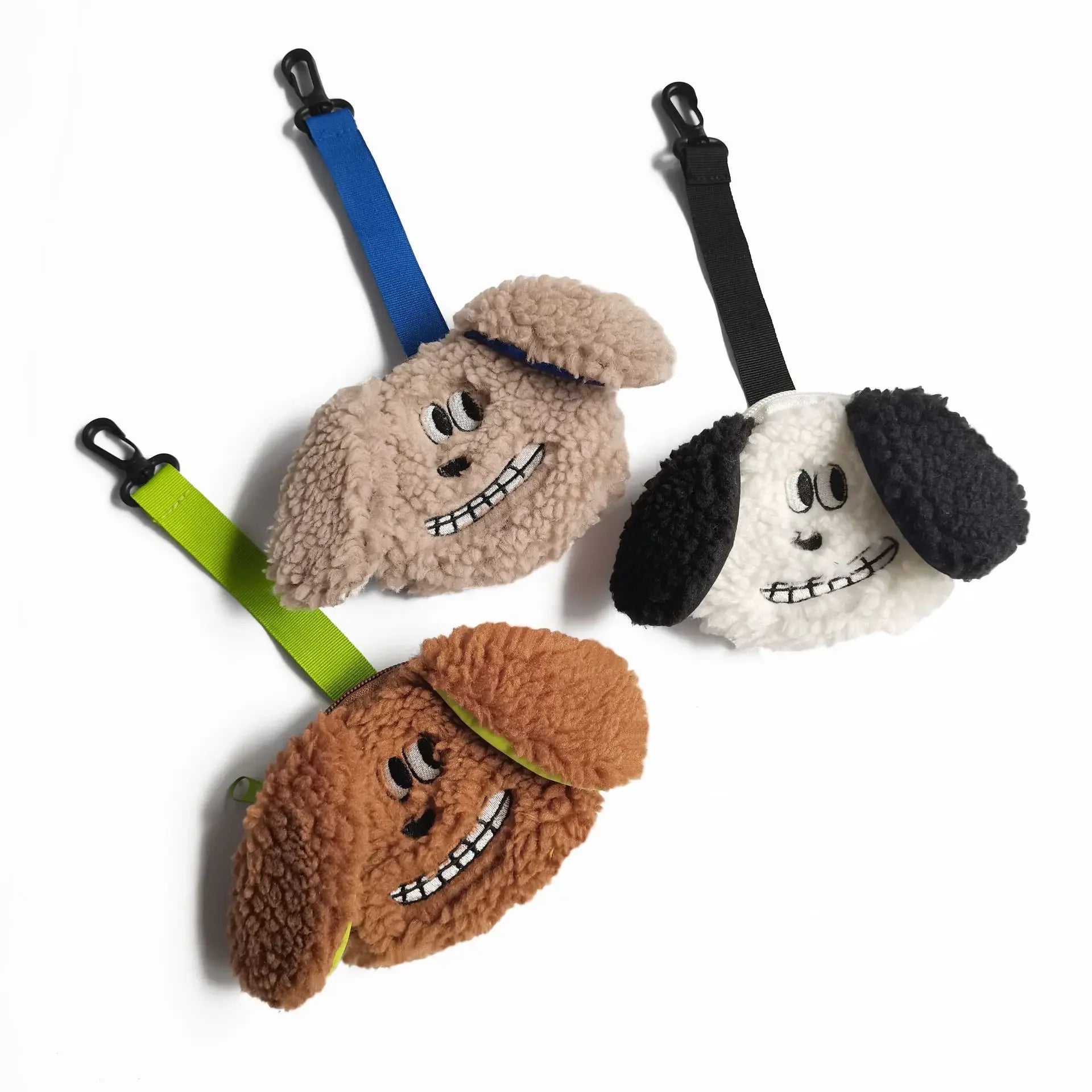 Luxury INS STYLE Dog Poop Bag Carrier – Stylish Portable Pet Waste Bag Dispenser for Dog Walking