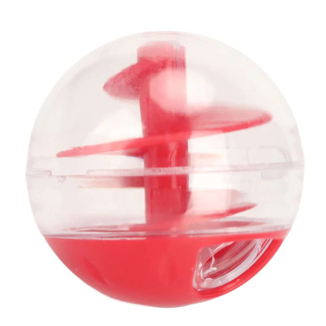🧶 Cat Treat Dispensing Puzzle Ball – Interactive Slow Feeder Toy for Kittens
