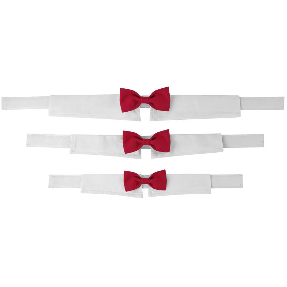 🎩 Sucado Adjustable Dog & Cat Formal Necktie – Tuxedo Bow Tie Collar for Weddings, Parties & Holidays 🐾💐