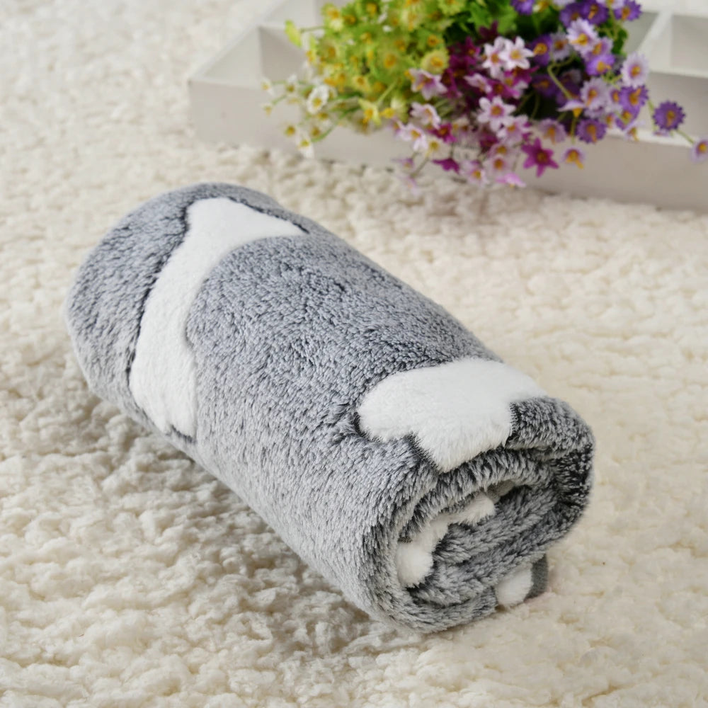 Cozy Dog Bed Mat with Cute Prints